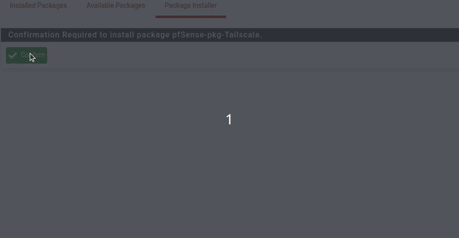Install the Package